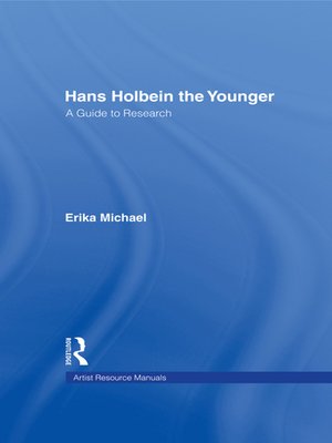 cover image of Hans Holbein the Younger